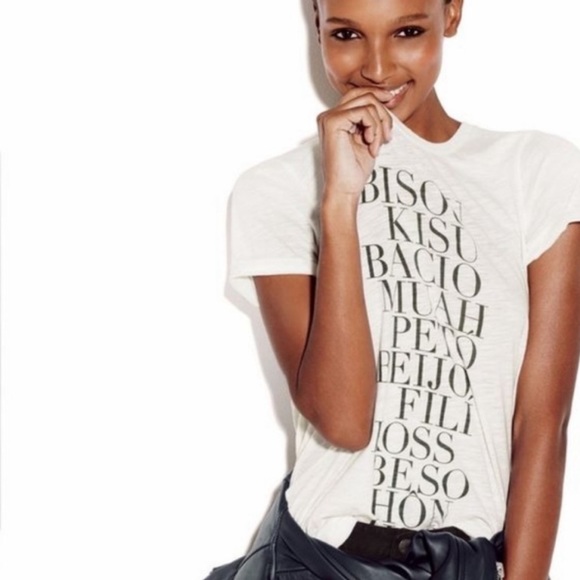 J. Crew Bisou T-shirt - Picture 1 of 4